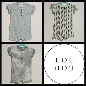 Bundle of 3 Lou Lou and Company Rompers